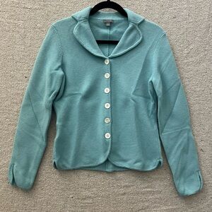 Ann Taylor Wool, Angora Blend Blazer Women Size Medium